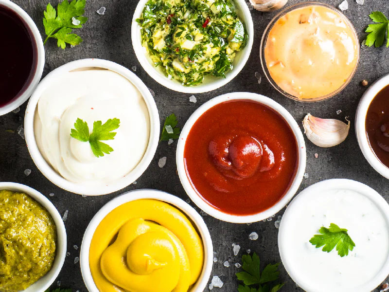 Sauce and Condiment