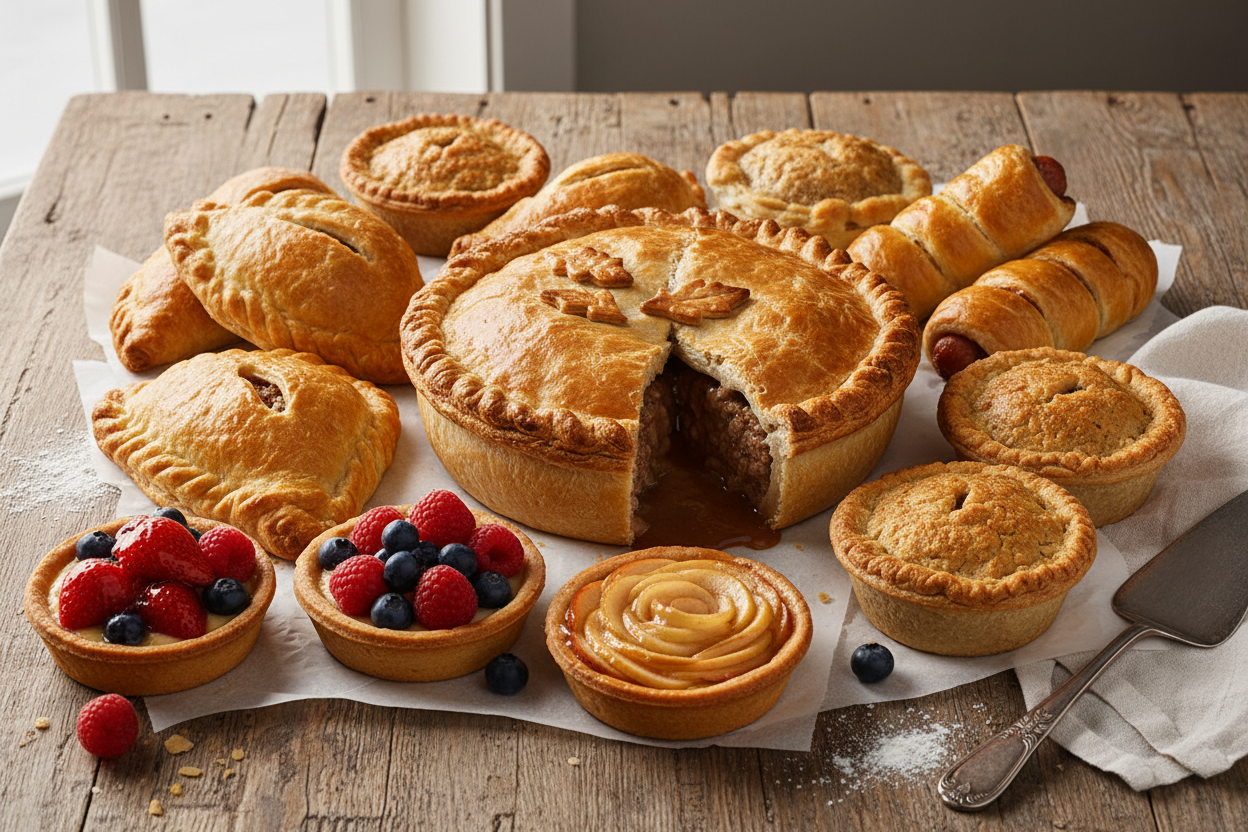 Pies and Pastries