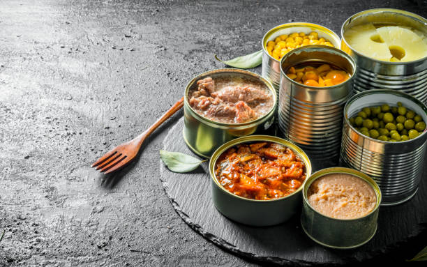 Tinned Food