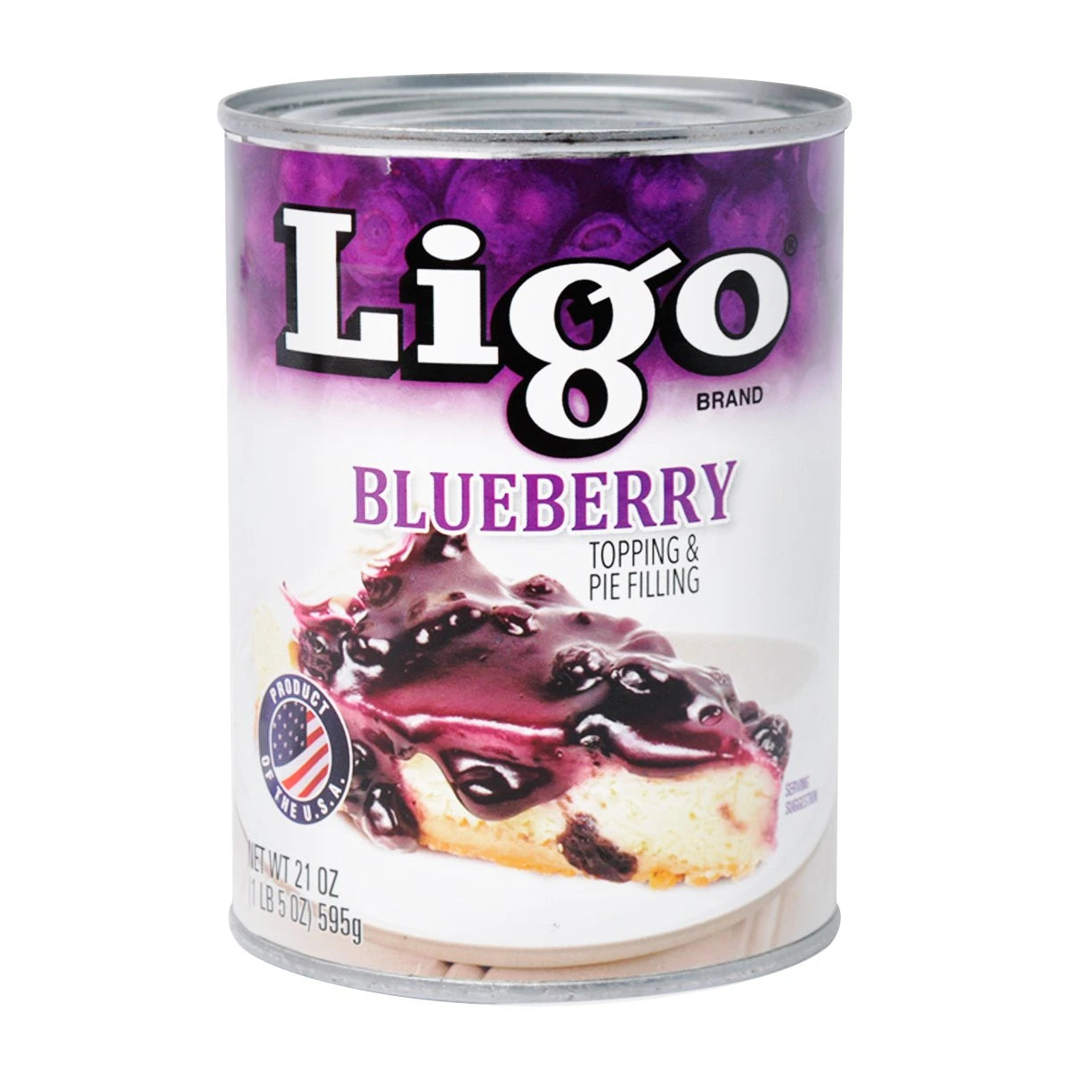 Ligo Blueberry Topping & Pie Filling 595g
