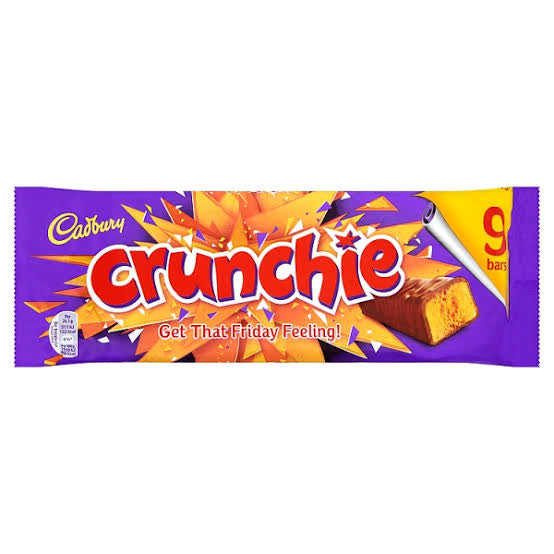 Cadbury Crunchie (9x26.1g) 234.9g