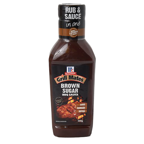 McCormick GrillMate Brown Sugar Barbecue Sauce 500g