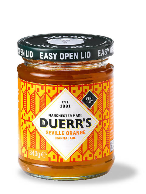 Duerr's Fine Cut Seville Orange Marmalade 340g