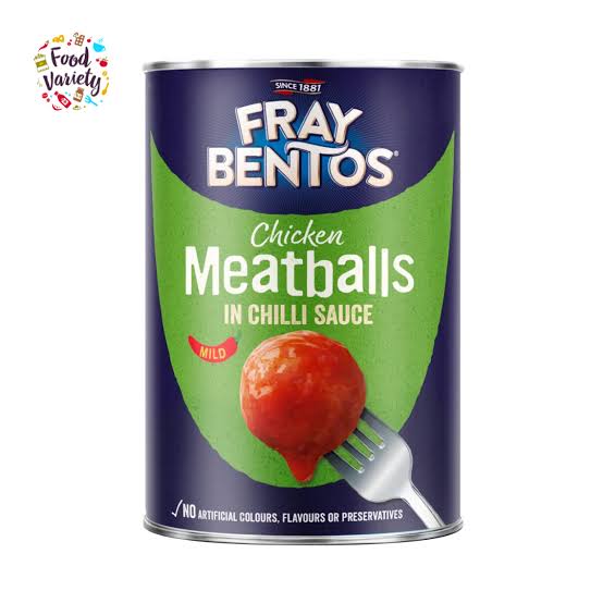 Fray Bentos Chicken Meatballs in Chilli Sauce 380g