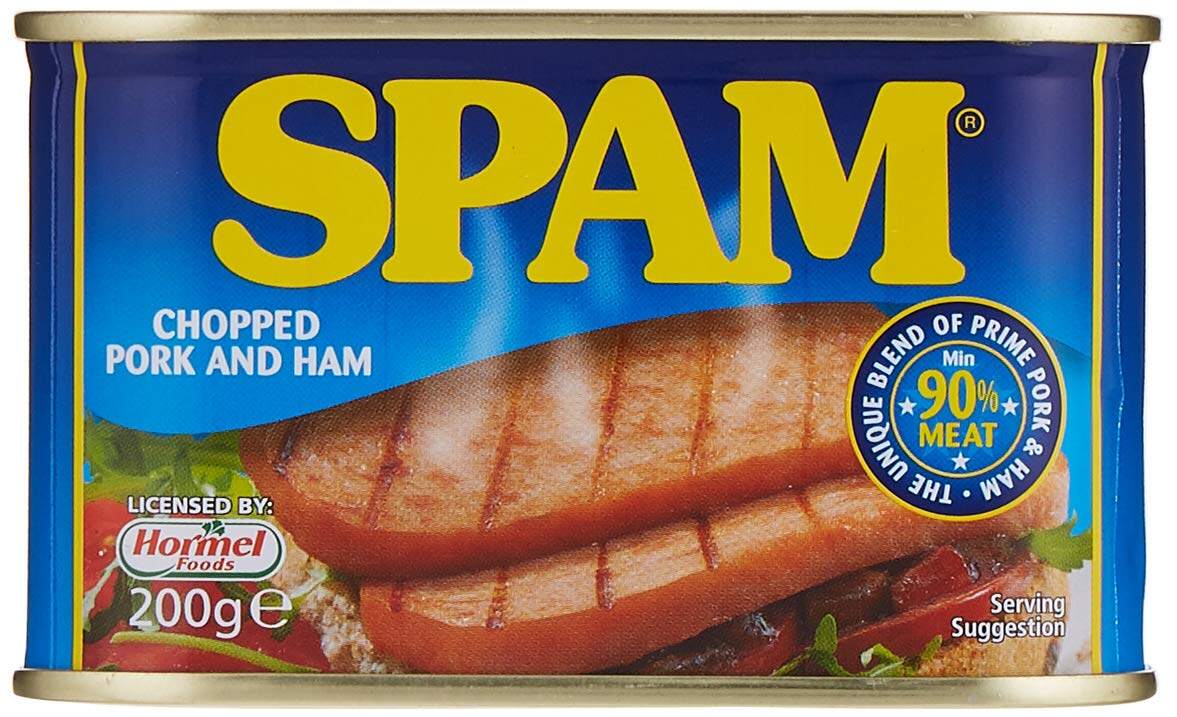 SPAM Chopped Pork and Ham 200g