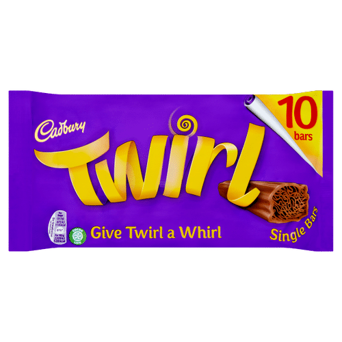 Cadbury Twirl 10*21.5g Pack 215g