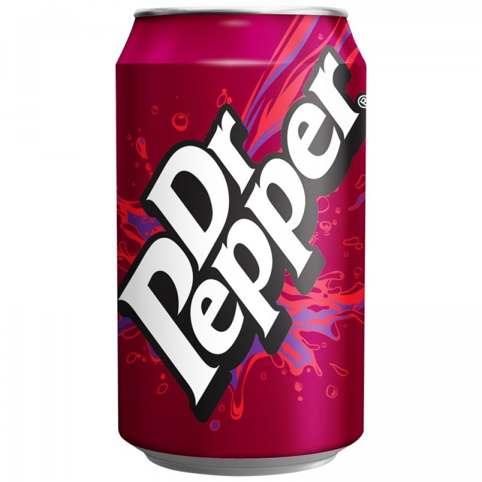 Dr Pepper Regular 330ml Can