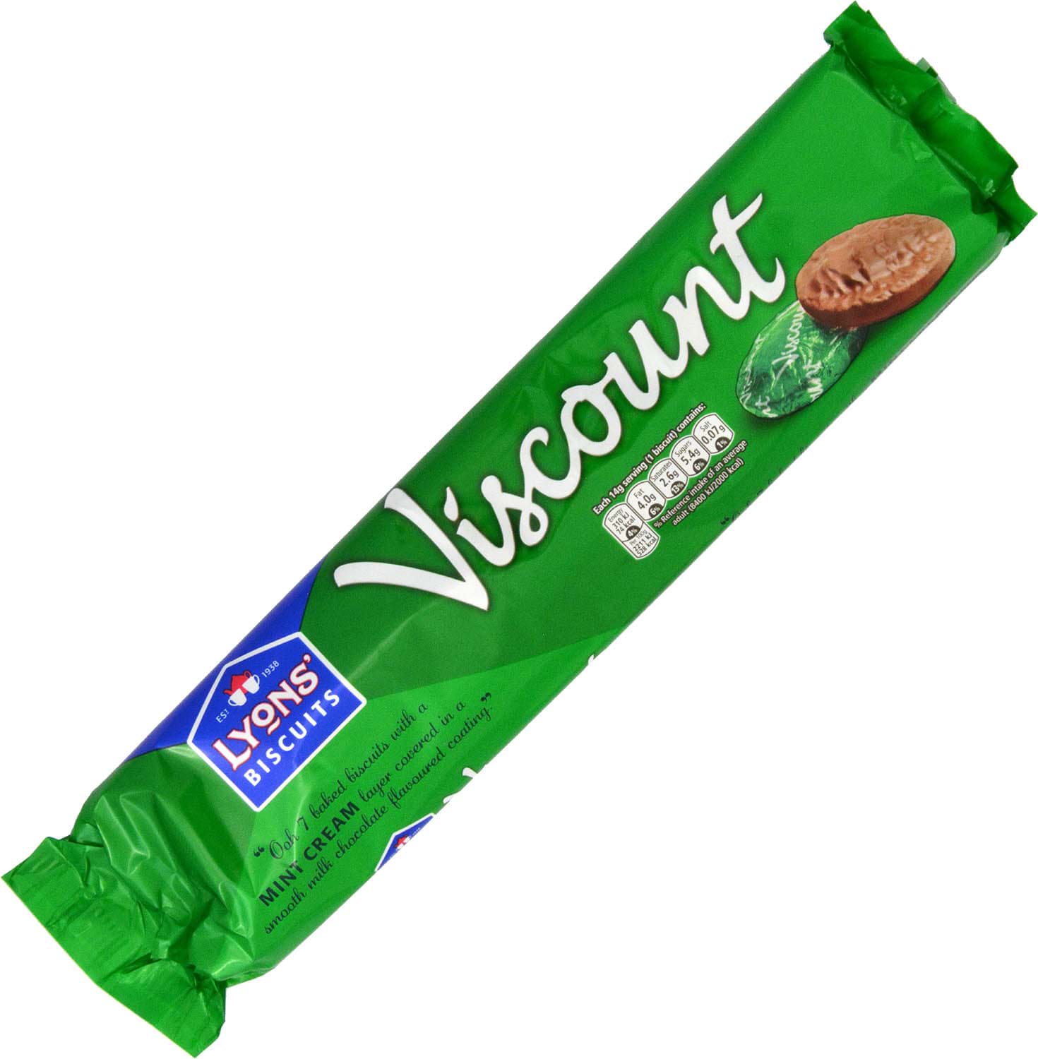 Lyons Mint Viscount 98g