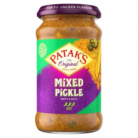 Pataks Mixed Pickle 283g