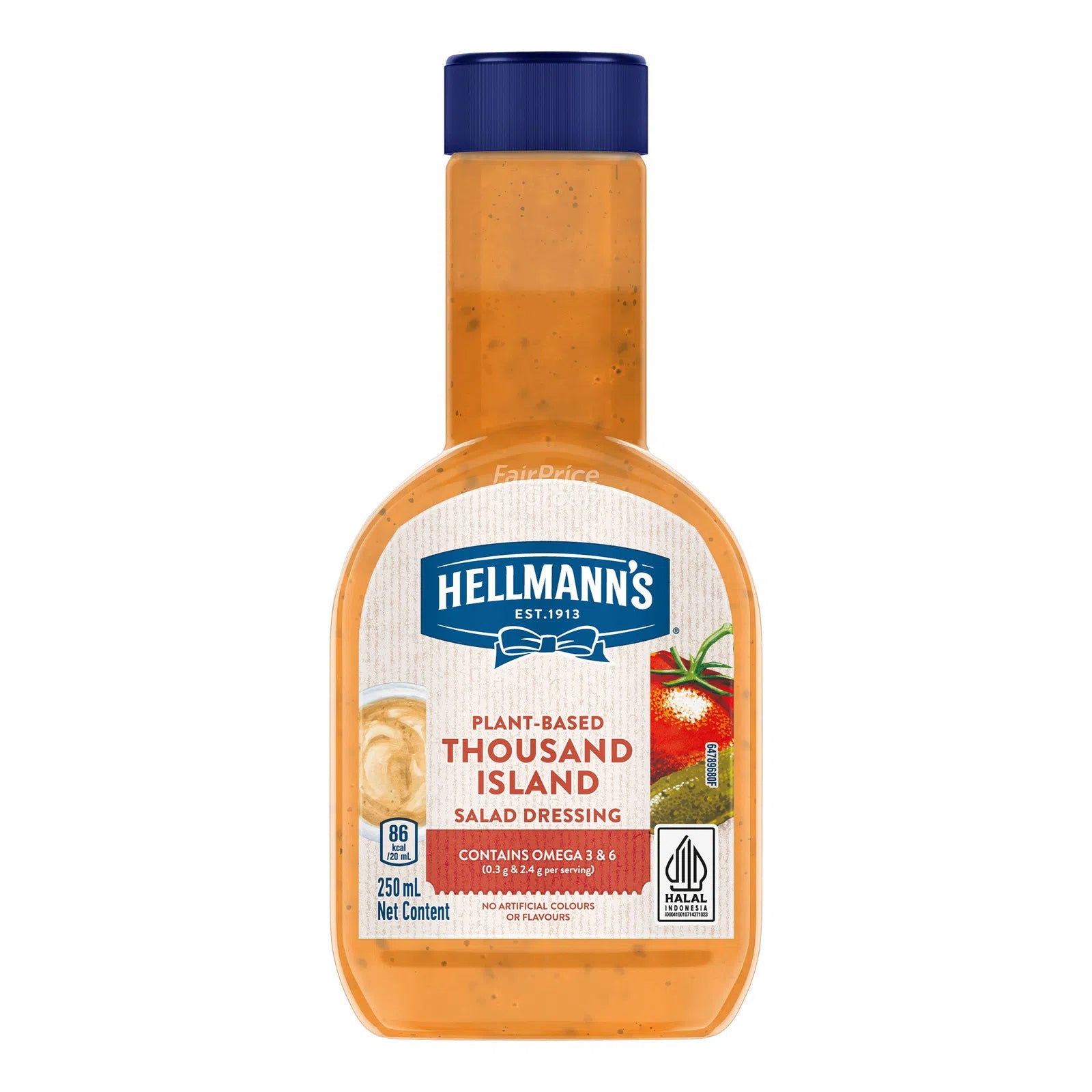 Hellmanns Real Thousand Island Dressing & Dip 250ml