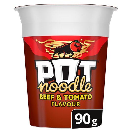Pot Noodle Beef & Tomato Flavour 90g
