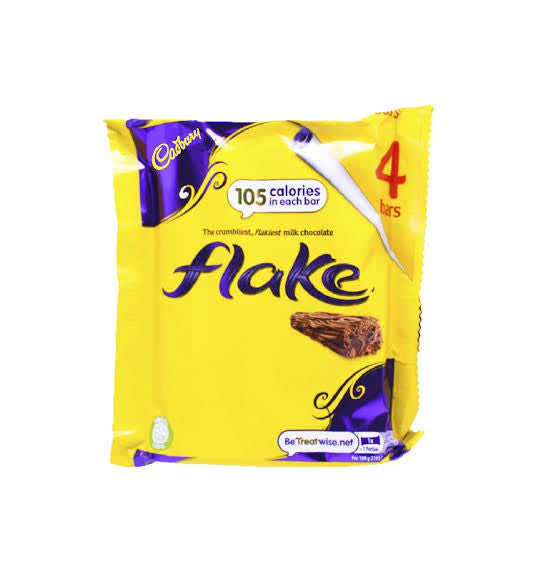 Cadbury Flake 4 Pack (4x20g) 80g