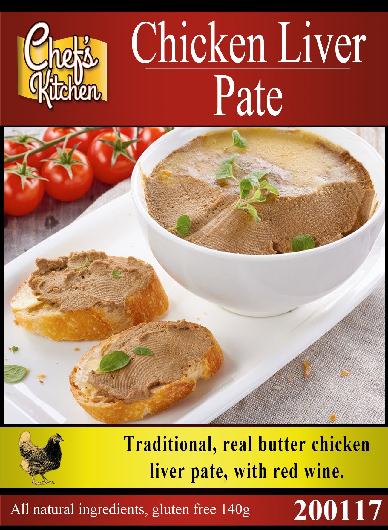 Chicken Liver Pate – ตับไก่บด พาเท