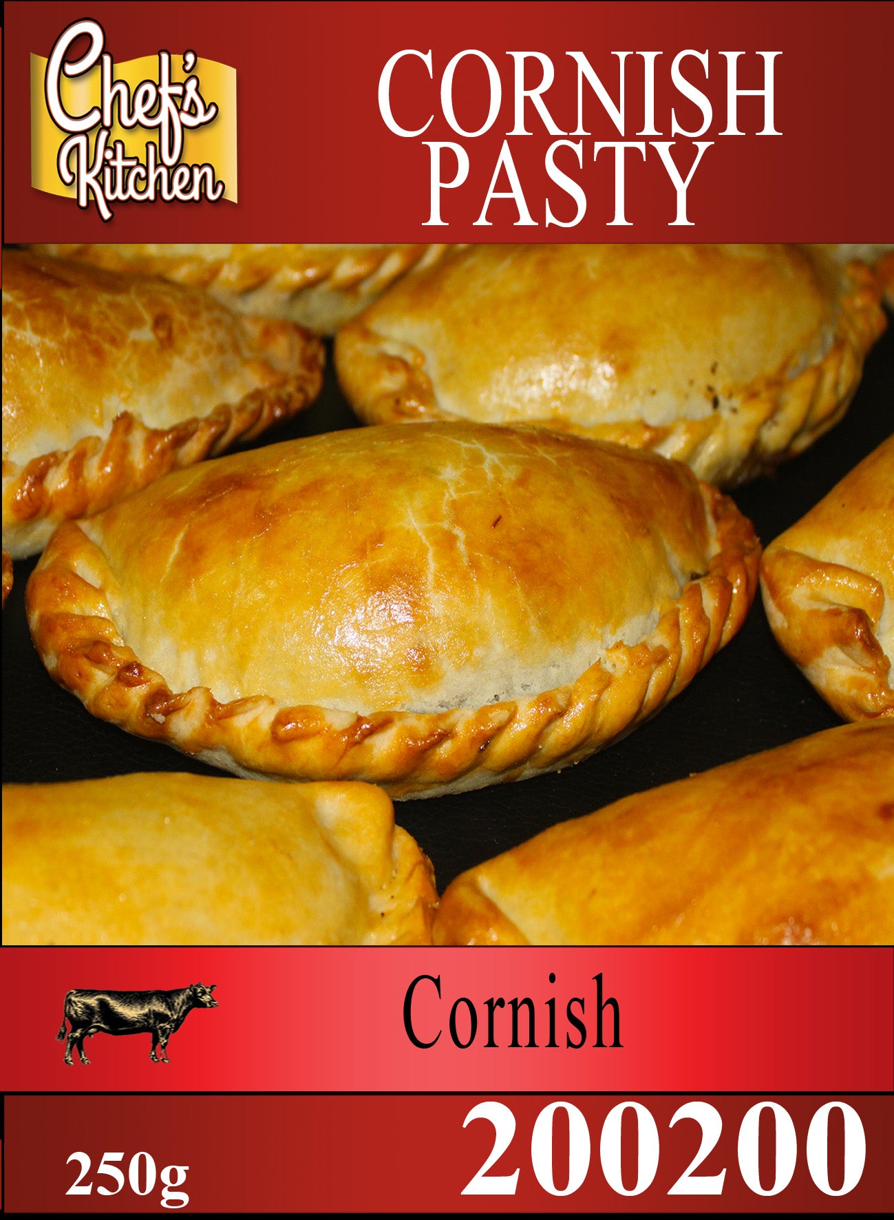 Cornish Pasty 250g - พาย คอร์นิช