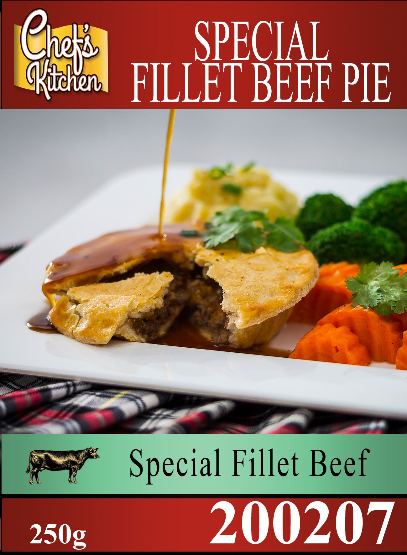 Special Beef Fillet Pie 5" 250g – พายเนื้อสเปเชี่ยลสูตรโคราชเชฟ