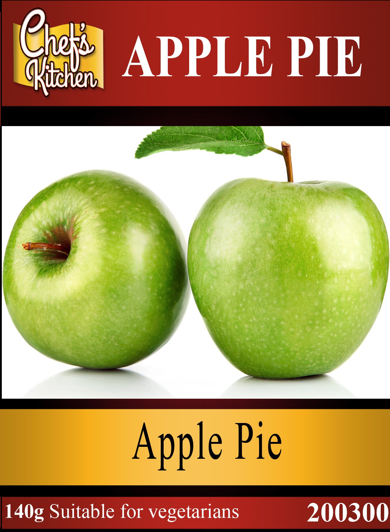 Apple Pie 110g – พายแอปเปิ้ล