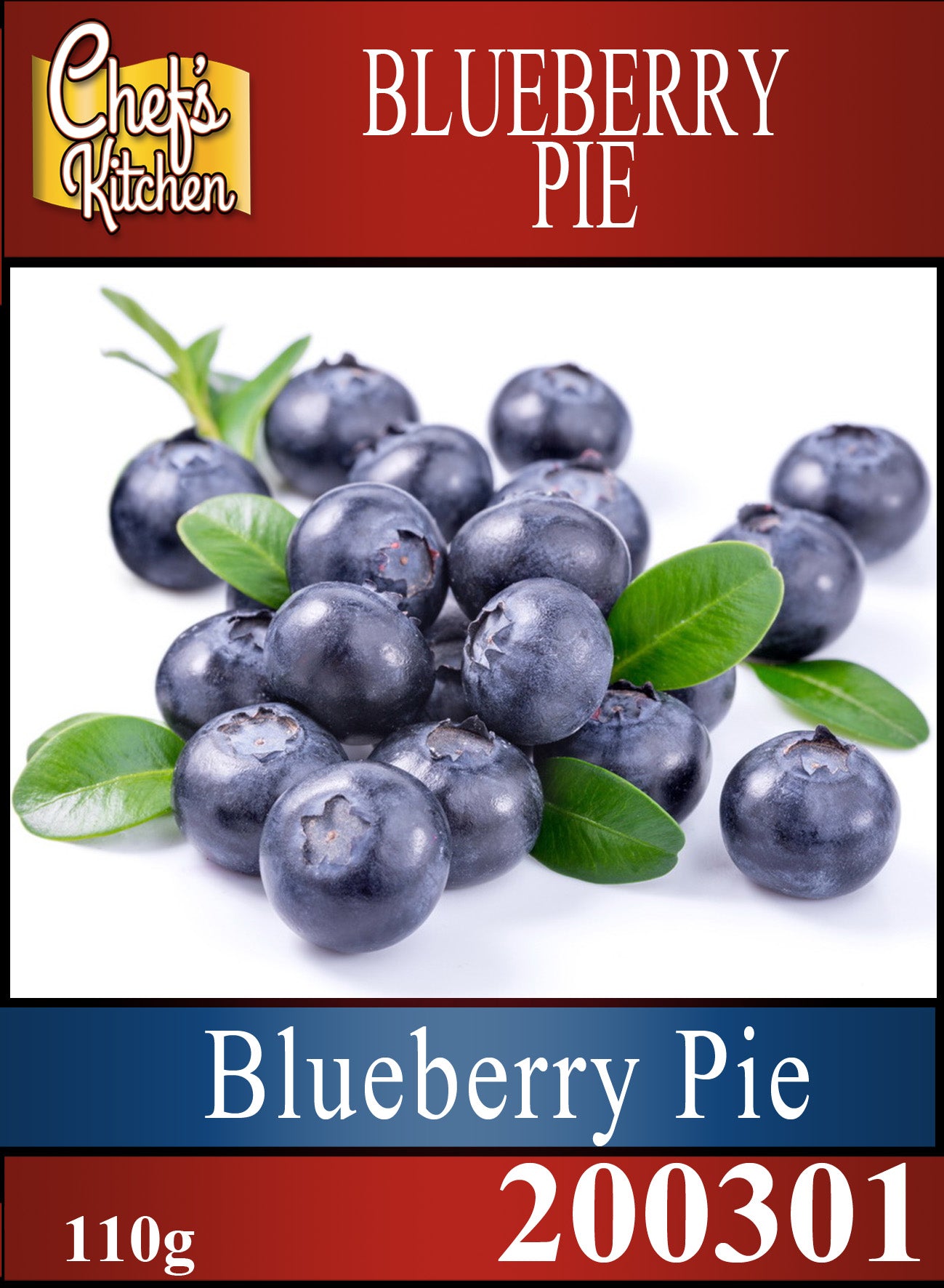 Blueberry Pie 110g – พายบลูเบอร์รี่
