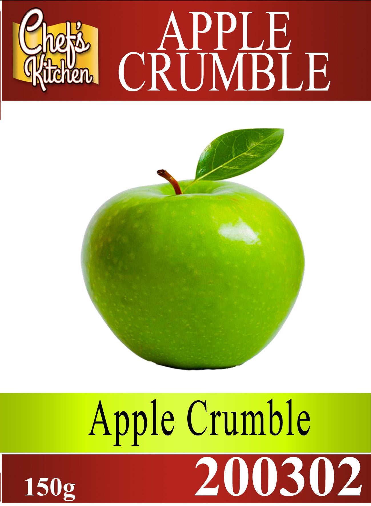 Apple  Crumble 110g – แอปเปิ้ล ครัมเบิ้ล
