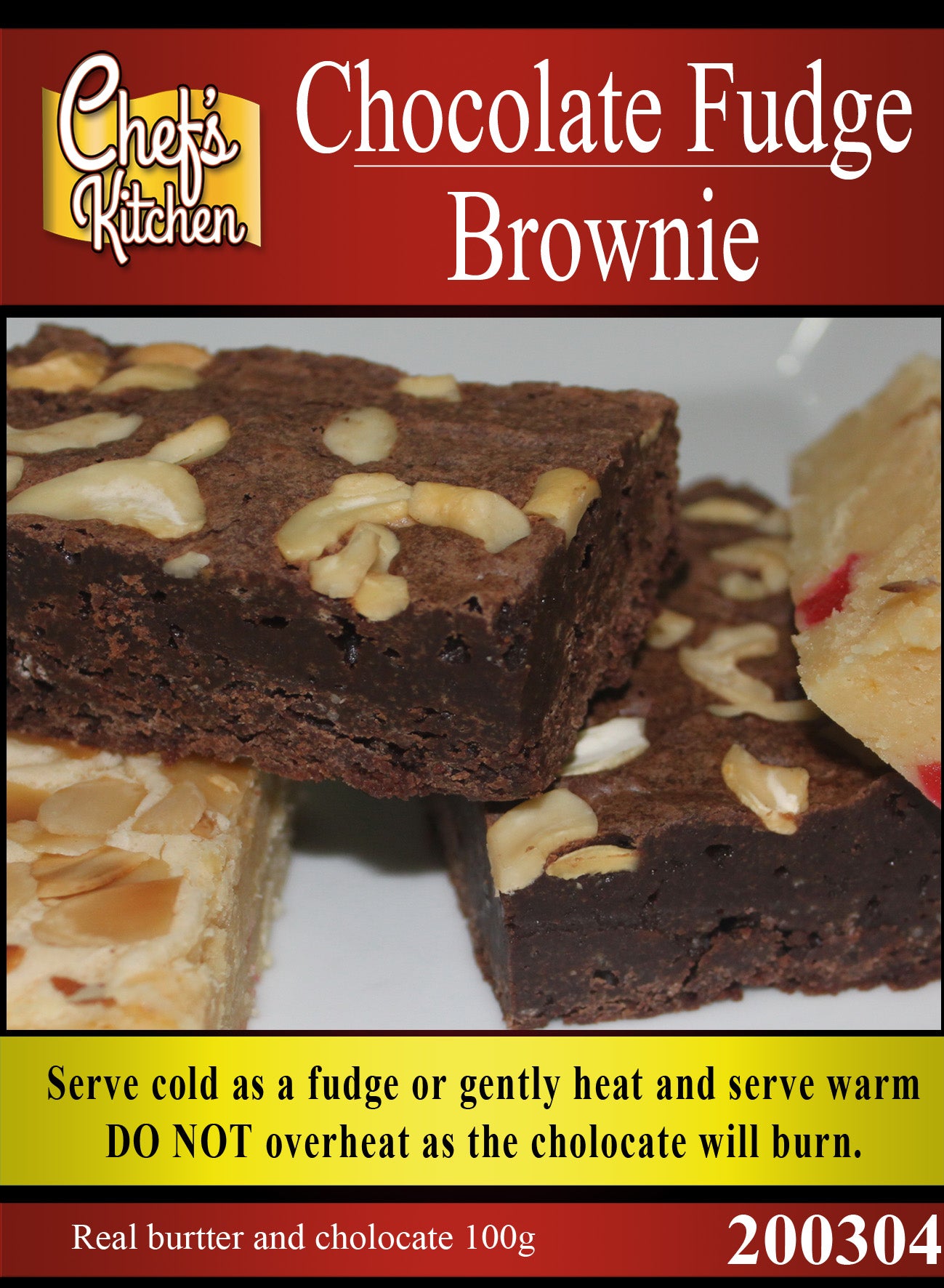 Brownie Chocolate - บราวนี่ ช็อคโกแลต