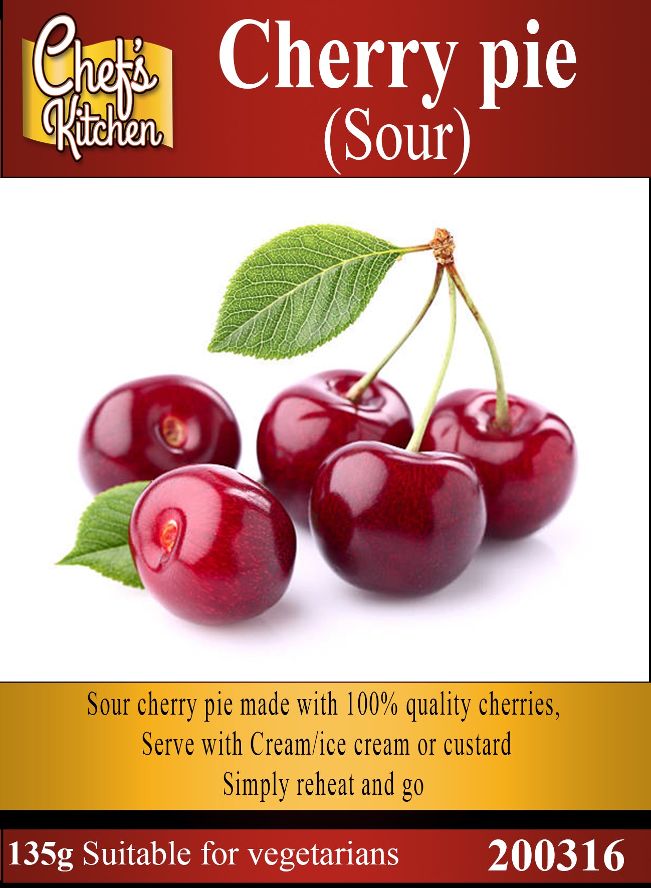Cherry pie 135g