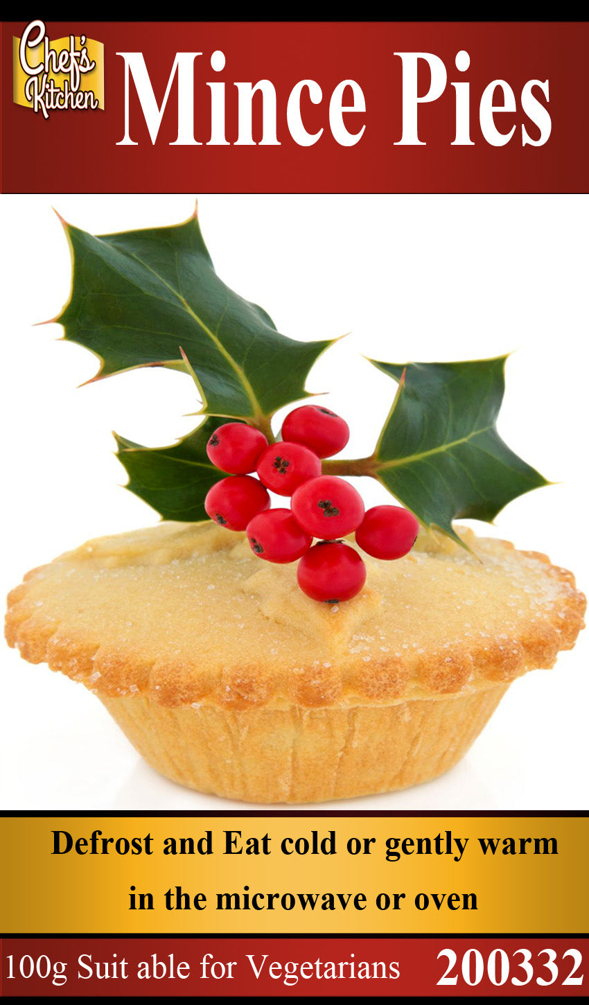Mince pies x 2 (savory fruit) 100g