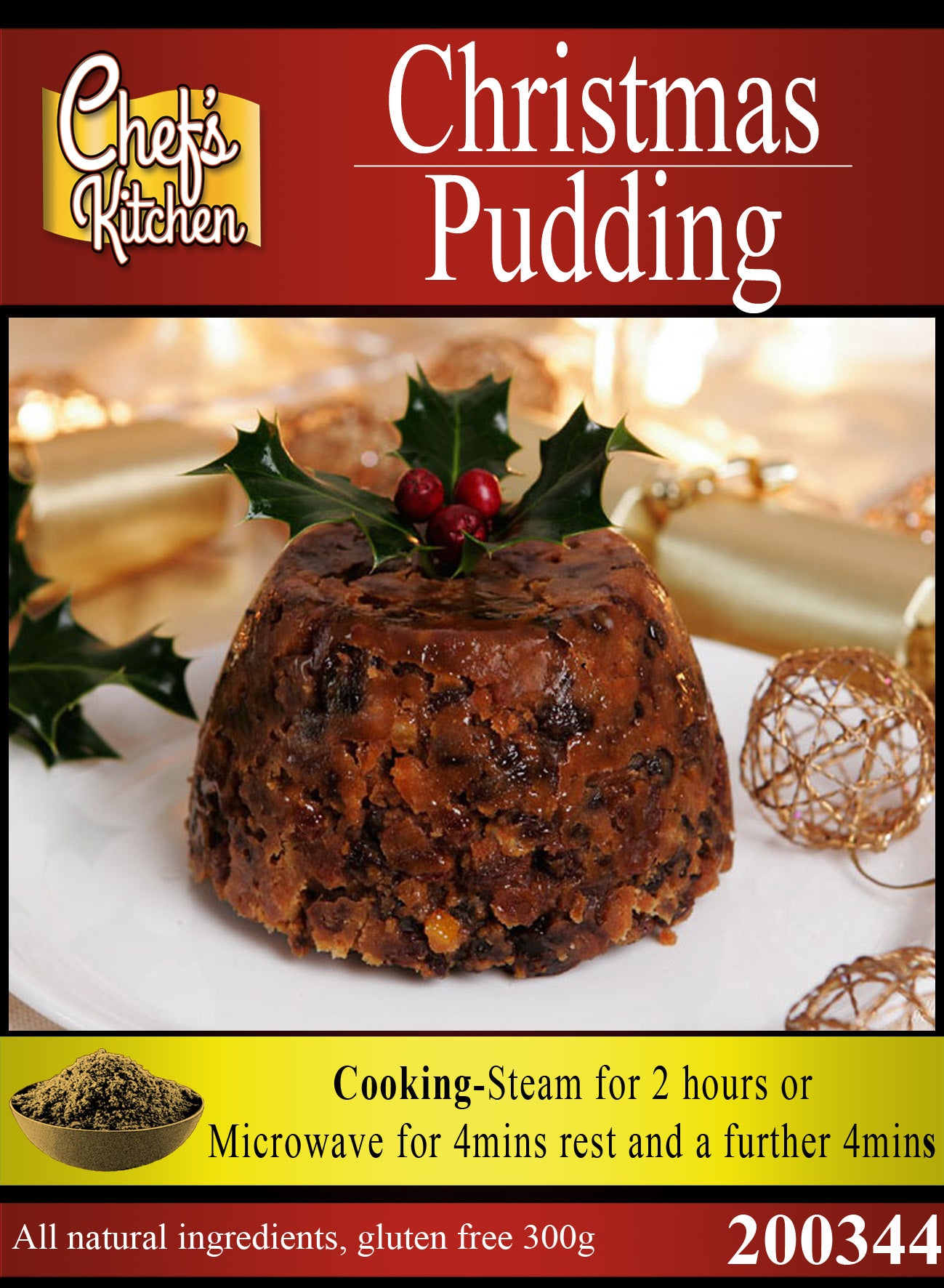 Christmas Pudding 125g