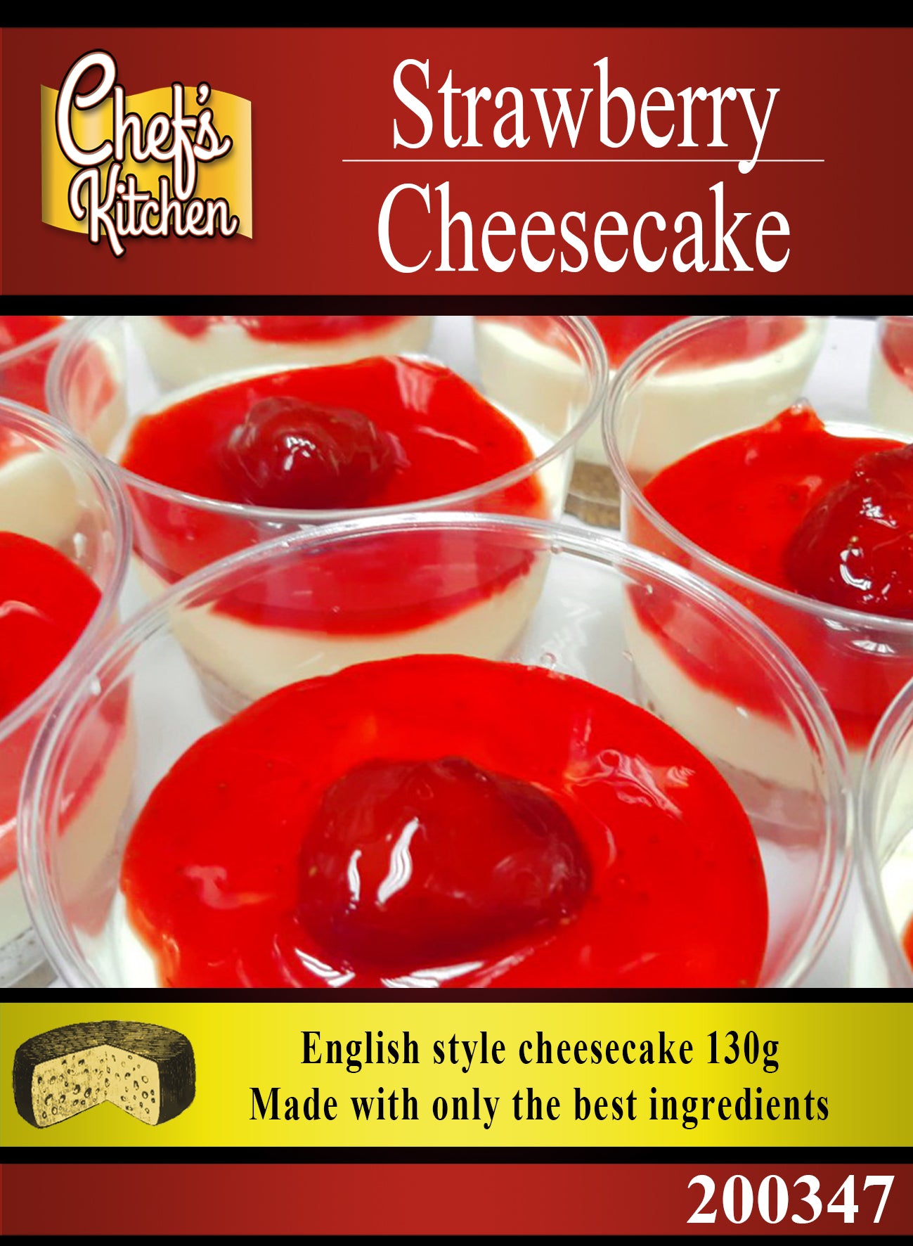Strawberry Cheesecake 150g