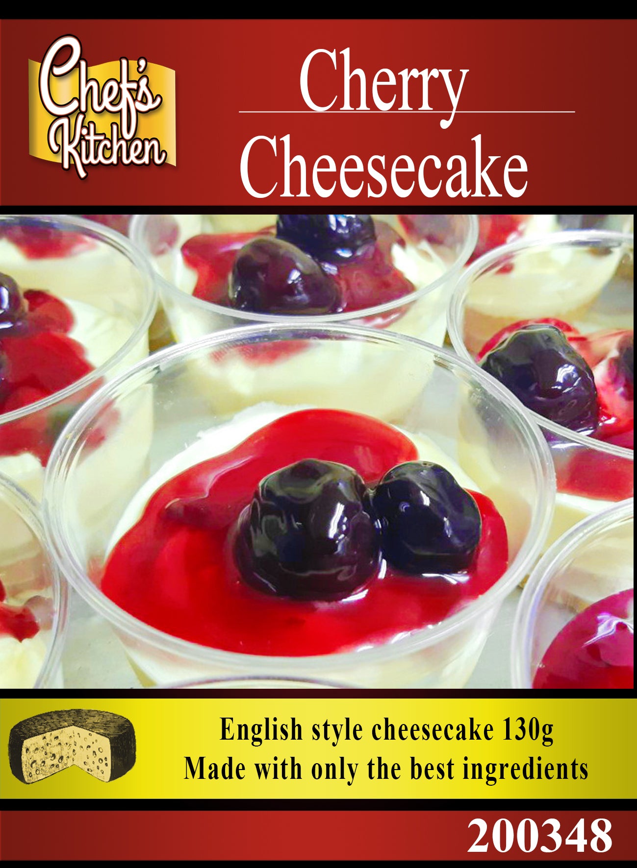 Cherry cheesecake 145g