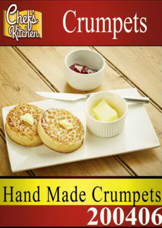 Crumpets x 6 65g each – เค้กครัมเป็ต 6 ชิ้น