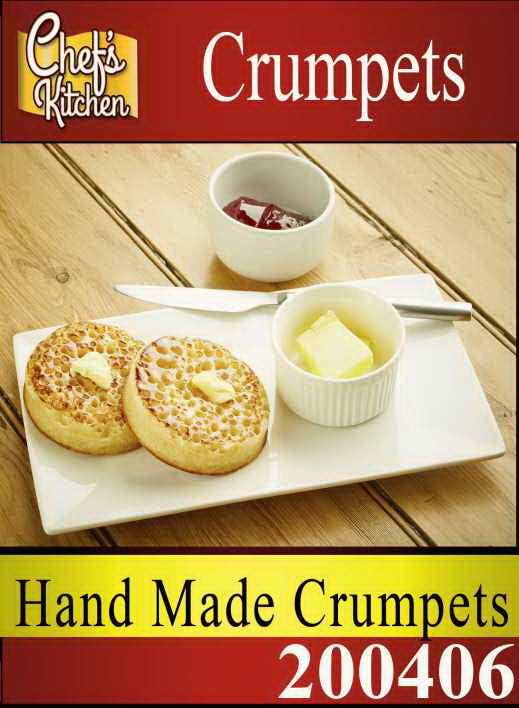 Crumpets x 6 – เค้กครัมเป็ต