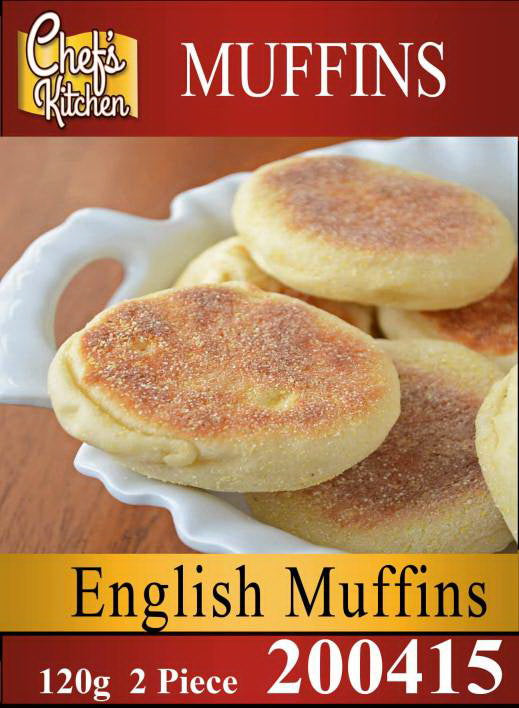 English Muffins Pack of Two 2 x 60g