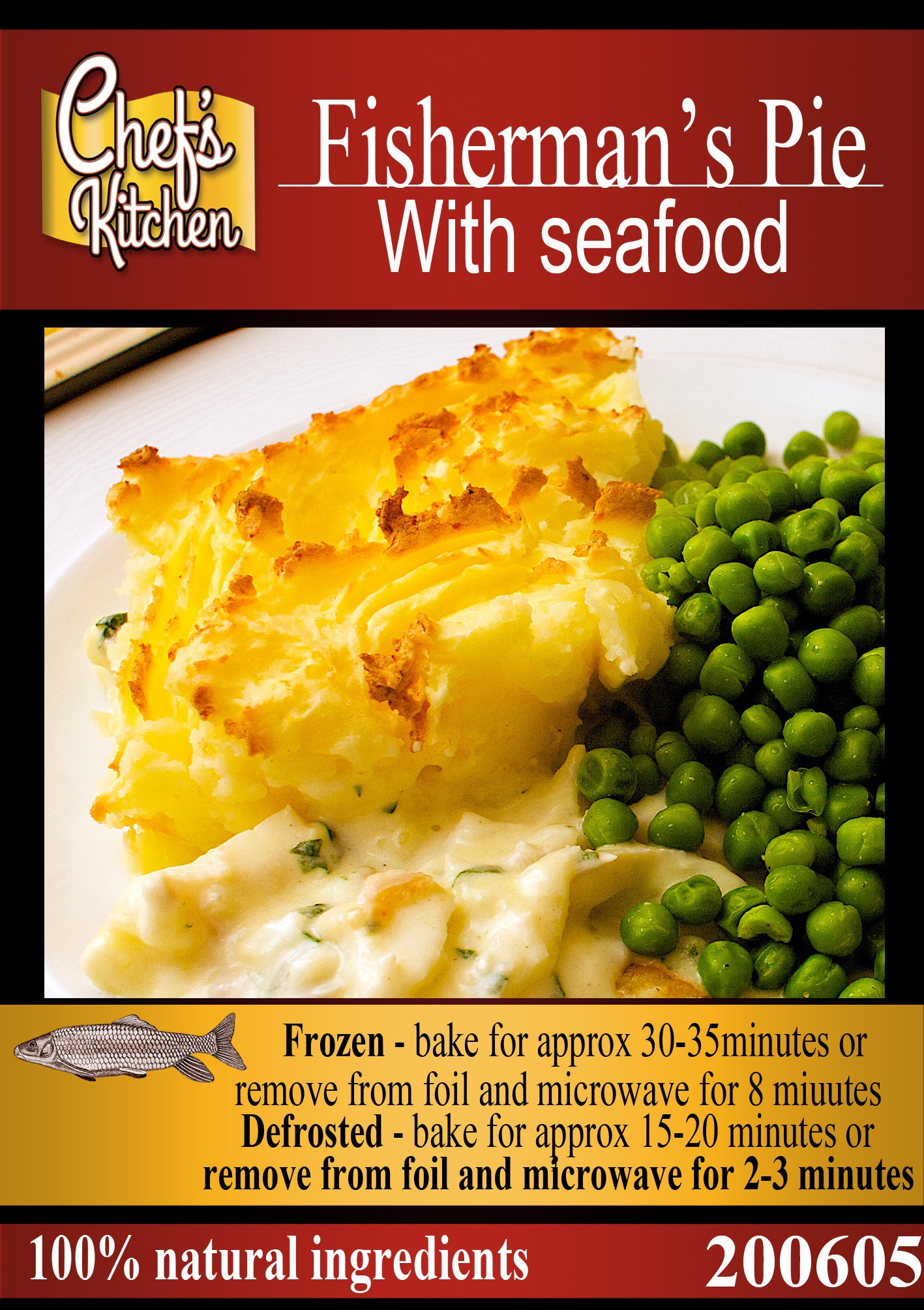Fisherman’s Pie 400g