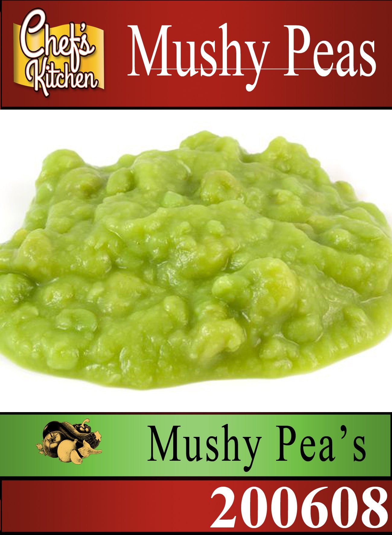 Mushy pea's 150g (homemade)