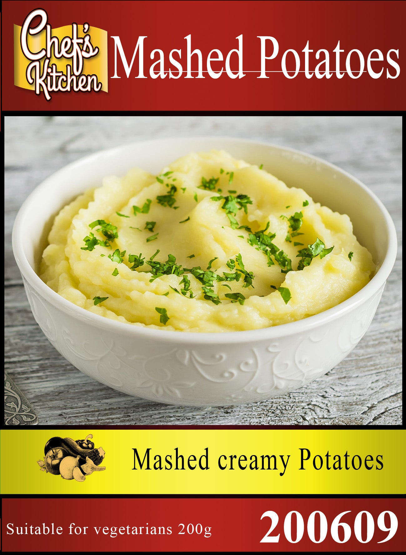 Mashed Potato - มันฝรั่งบด 200g