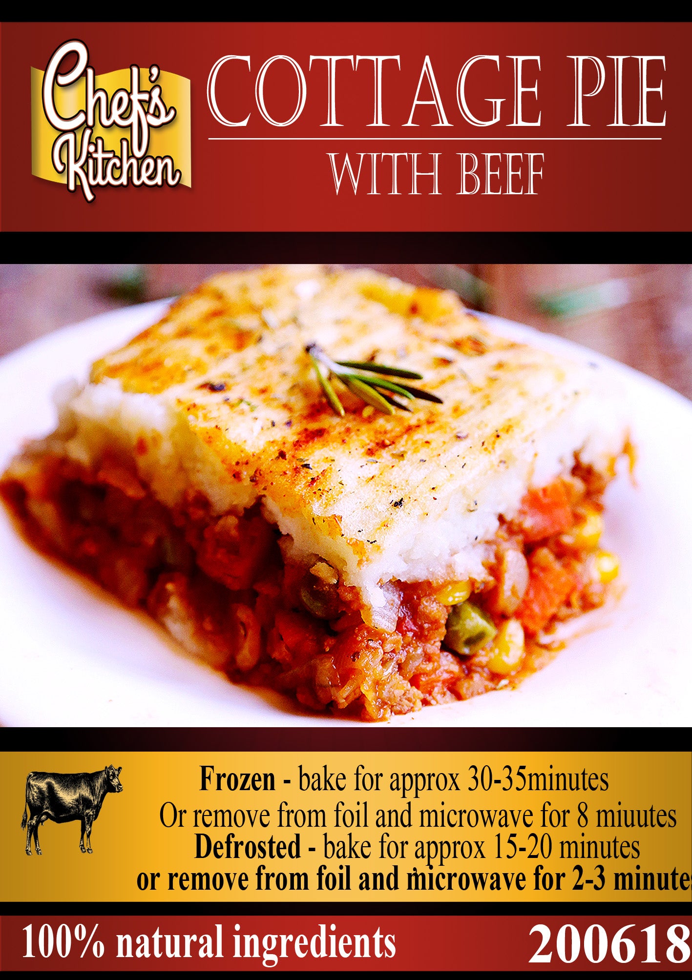 Cottage Pie Beef 400g