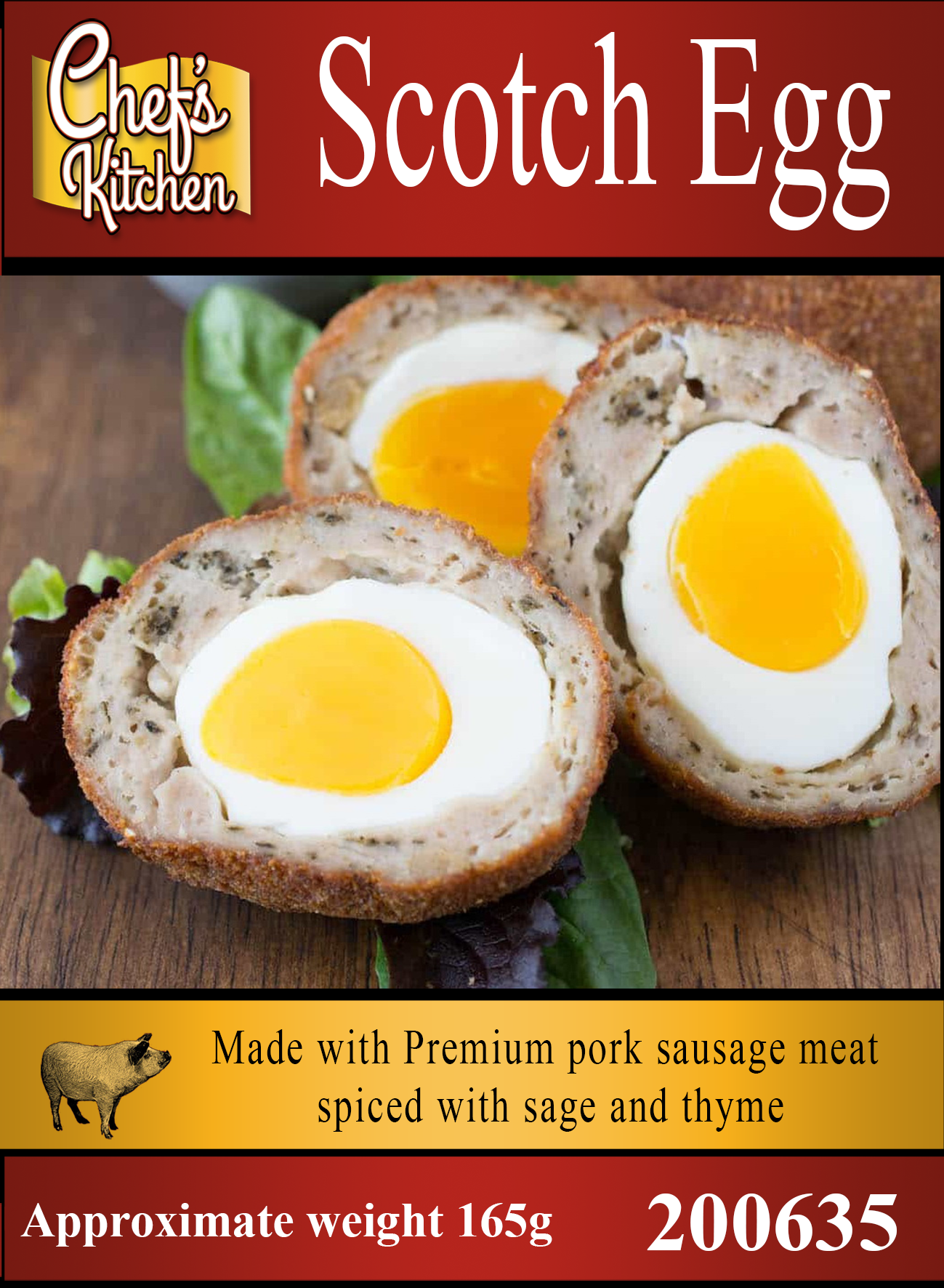 Scotch Egg 165g