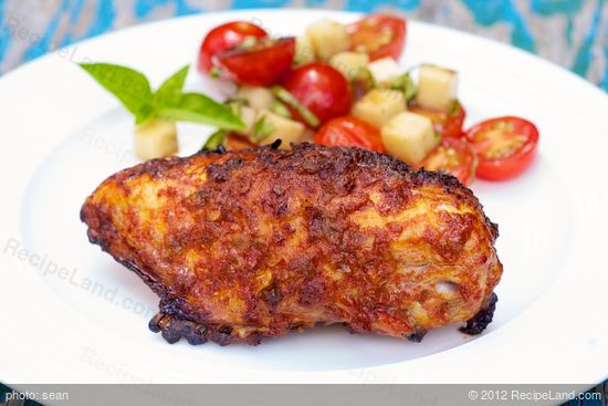 Peri Peri chicken breast 250g (Pre-cooked) boil in the bag