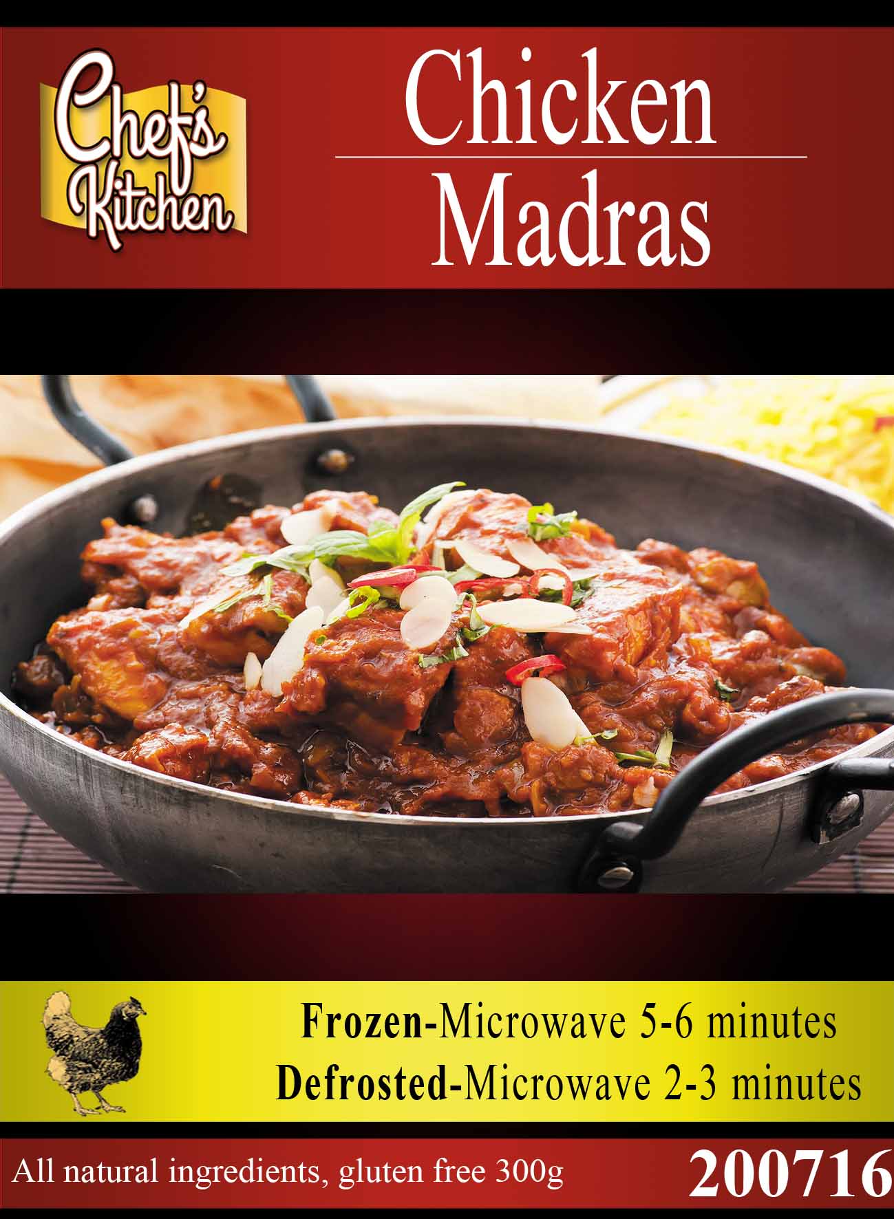 Chicken Madras 300g – มาดร้าส