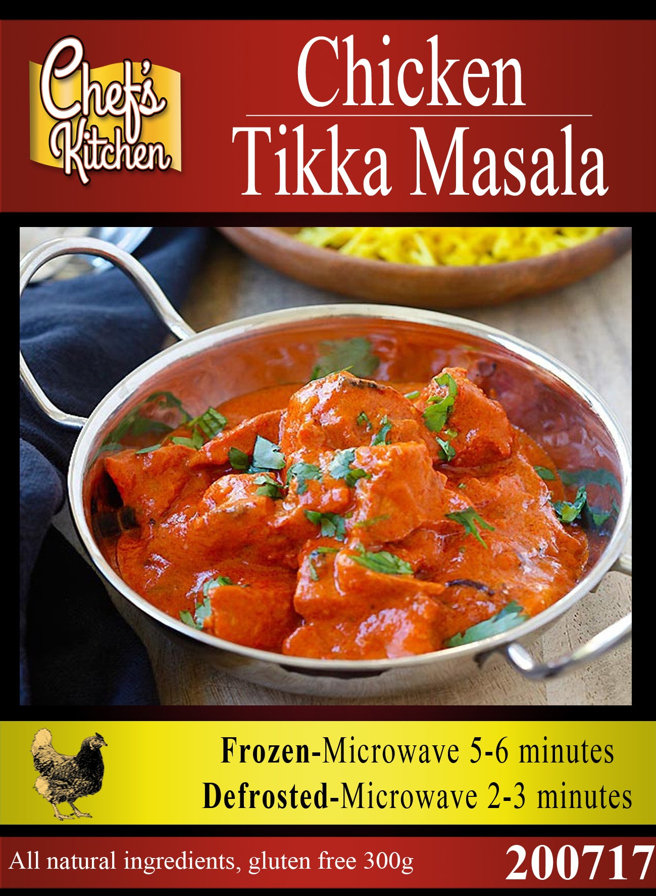 Chicken Tikka Massala 300g – ทิกก้าไก่
