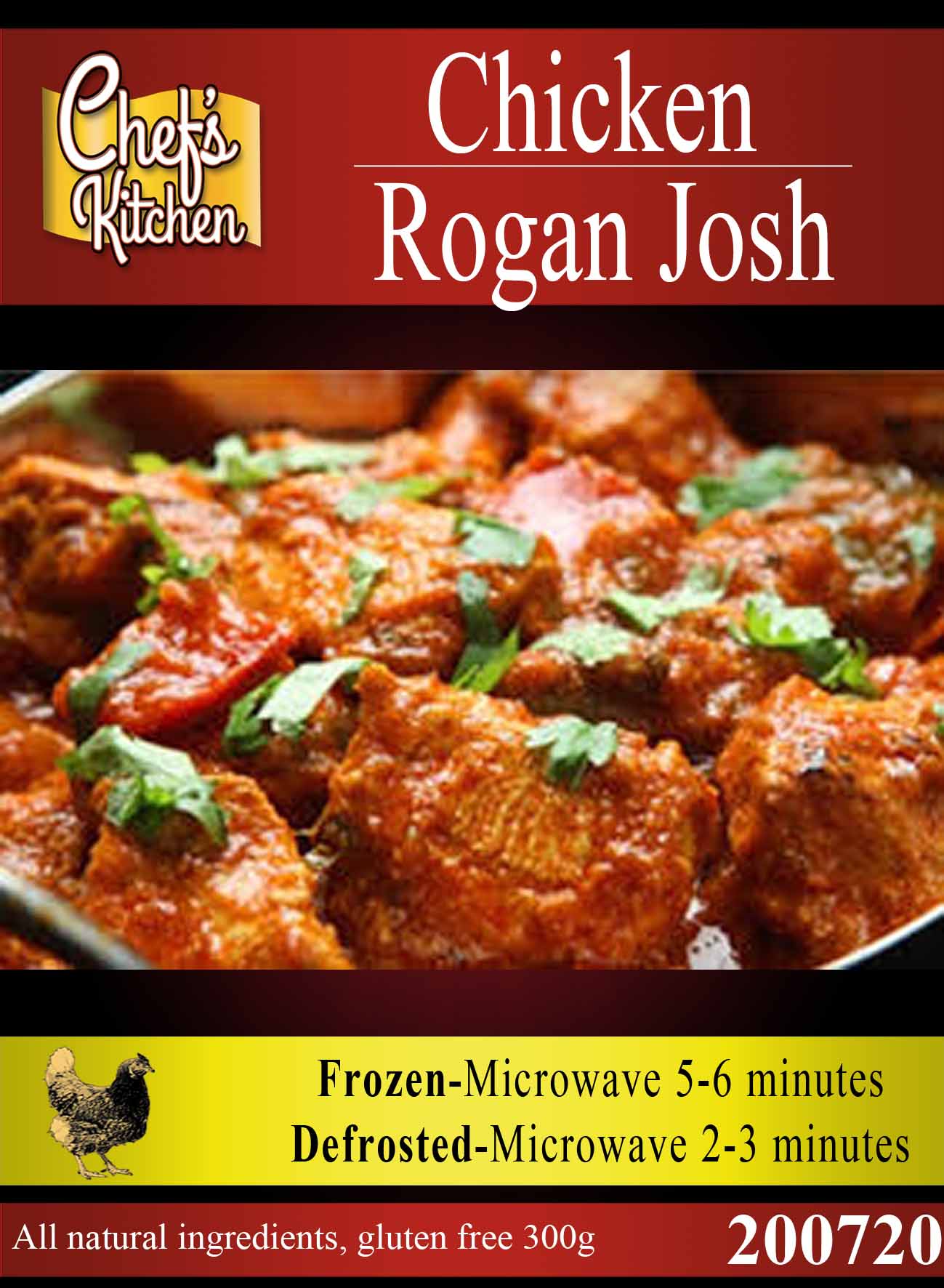 Chicken Rogan Josh 300g - โรเกิน จอช