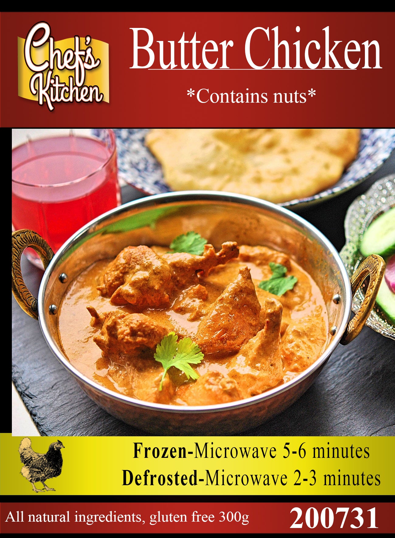 Butter chicken curry 300g