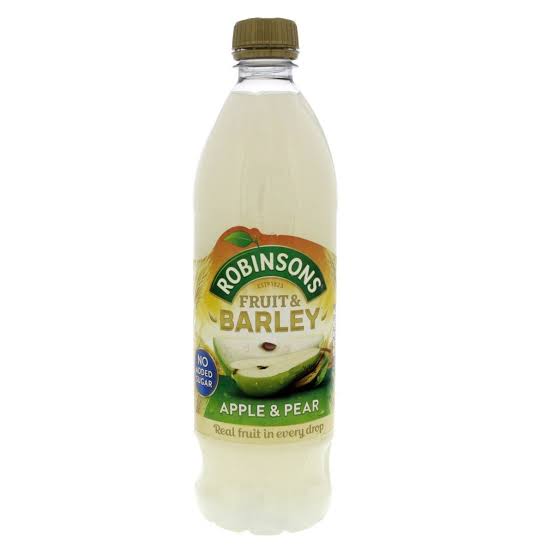 Robinsons Real fruit Apple and Pear With Barley Cordial 1 litre