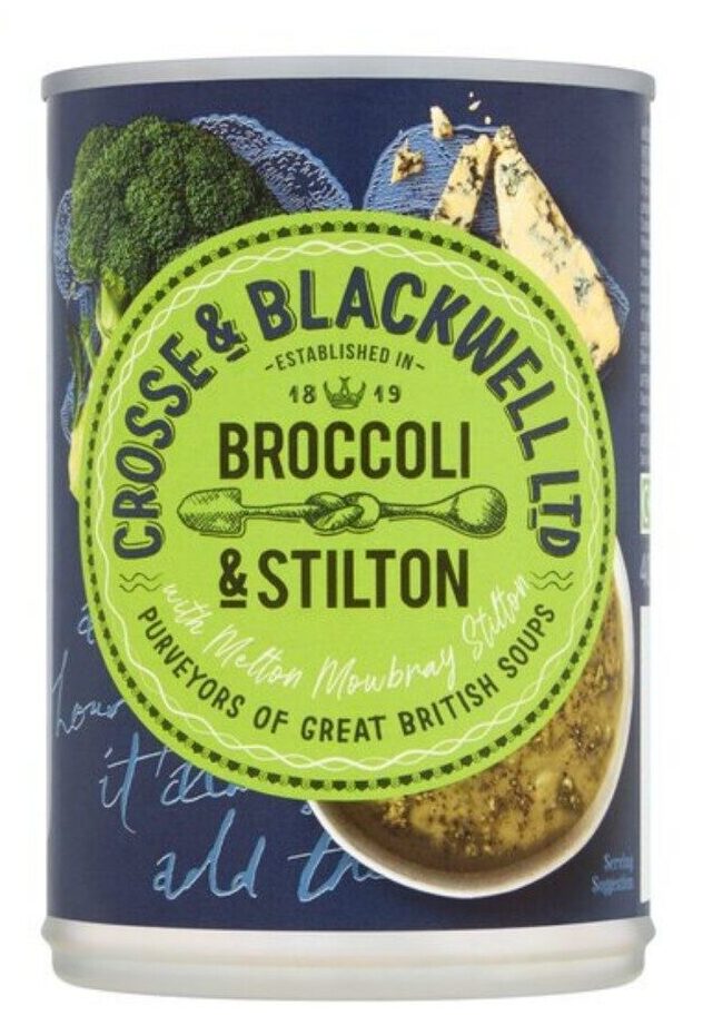 Crosse & Blackwell Broccoli and Stilton Soup 400g