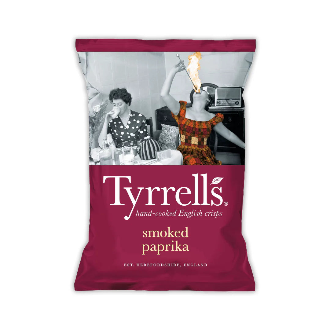 Tyrrells Smoked Paprika Crisps 150g SUPER SALE