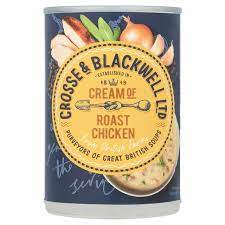Crosse & Blackwell Soup Cream Chicken