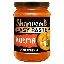 Sharwoods Easy Paste Korma 280g