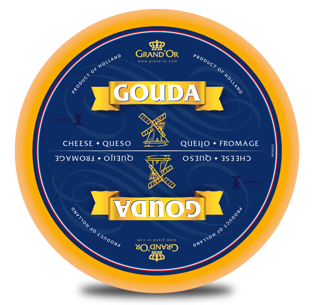 Grand Or Gouda Wheel Young 450g