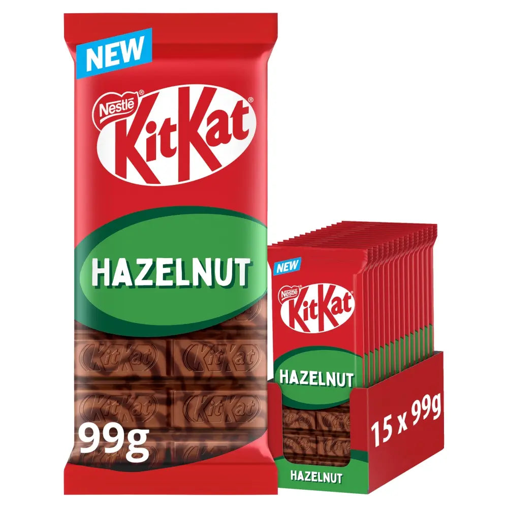 Nestle KitKat Hazelnut Sharing Block 99g