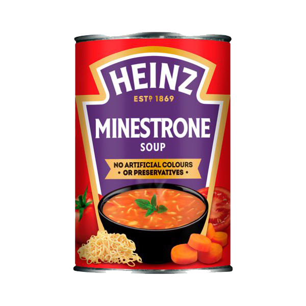 Heinz Minestrone Soup 400g