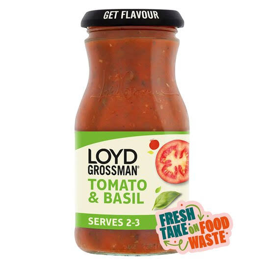 LOYD Grossman Tomato and Basil 350g